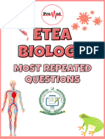 Etea Bio Most Repeated MCQs by PreMed - PK
