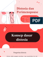 Distosia Dan Perimenopouse