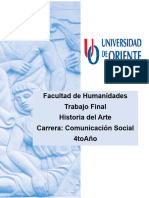 Trabajo Final Del Historia Del Arte