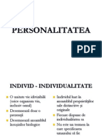 P 8 - Personalitatea