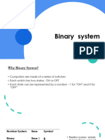 13 Binary system