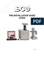 AC600 Preinstallation Guide