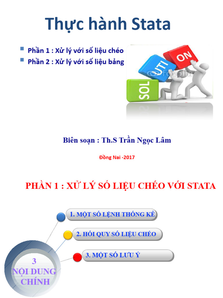 4.6.thamkhao. Huong Danthuc Hanh Stata - Thay Lam | PDF
