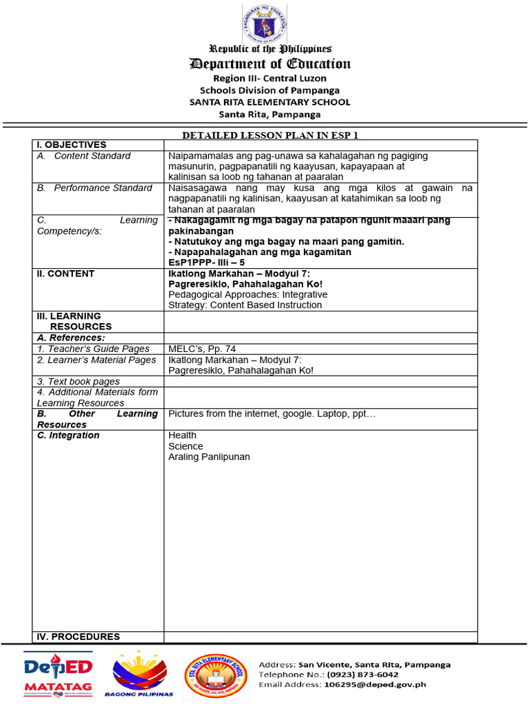 Cot3 Ailyn Esp | PDF