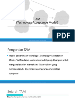 Pertemuan 3 - TAM