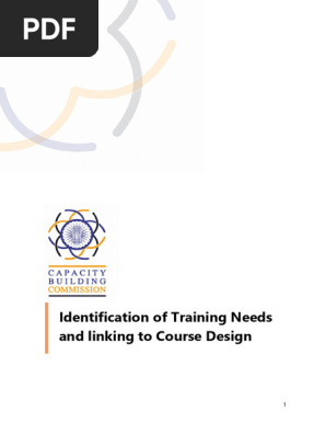 Training Needs Assessment