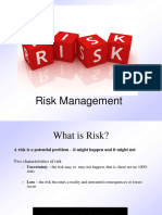 Software Engineering Risk-Management