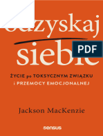 Odzyskaj Siebie Zycie Po Toksycznym Zwiazku I Przemocy Emocjonalnej Jackson Mackenzie Ebookpoint - PL