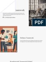 Pentingnya Teamwork