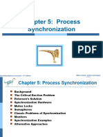 UNIT 2-PART 3 (Process Synchronization)
