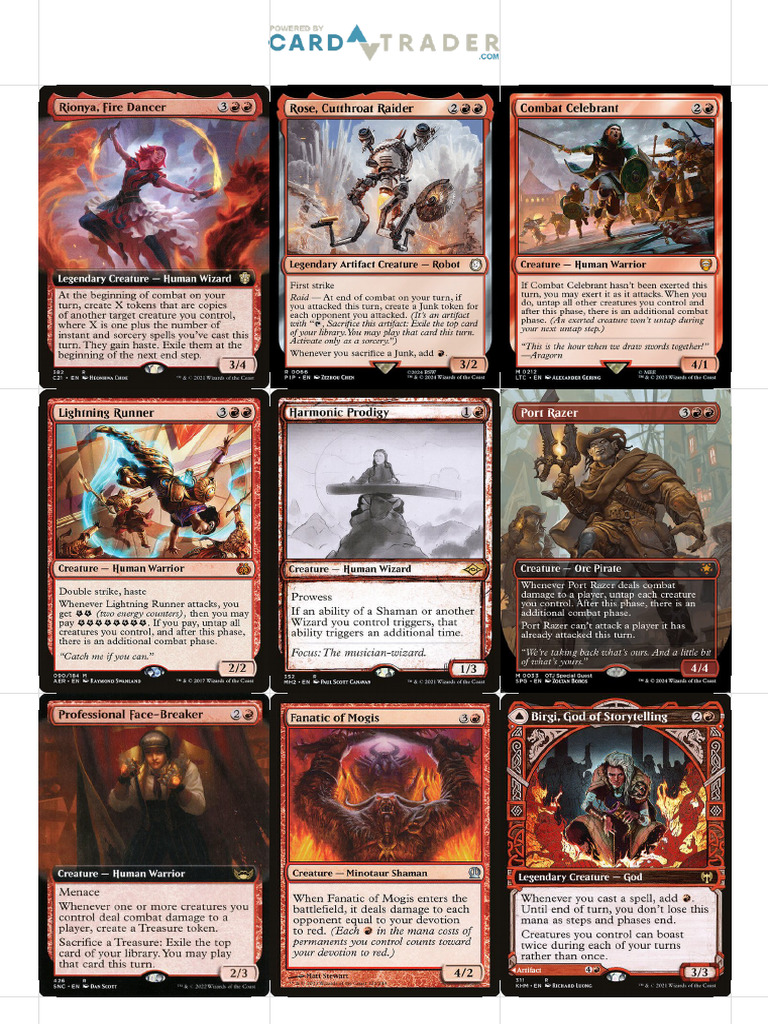 Deck | PDF