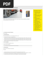 Kegunaan dan Daya Sebar MU-400 GranitFix | PDF