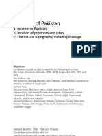 Topography Presentation