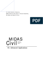 03MidasCivil用户指南 (第三册) 应用例题