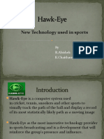 Hawk Eye Technology