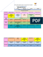 Horario Inicial 1