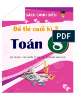 Toán Cánh Diều Lớp 8