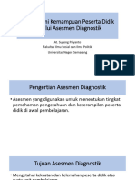 MATERI HARI 4 - Pemanfaatan Data Asesmen Diagnostik Untuk Pembelajaran Responsif
