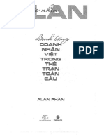 Góc Nhìn Alan Phan- Dành Tặng Doanh Nhân Việt Trong Thế Trận Toàn Cầu