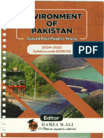 Solved Past Papers- Environment of Pakistan