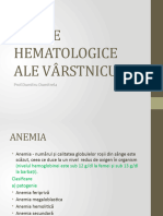 Patologia Sangelui Si Gerontodermatologia