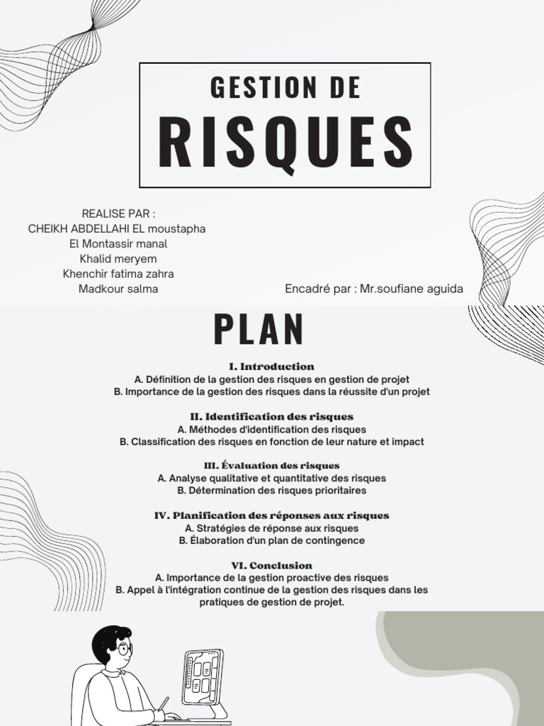 Gestion proactive des risques en projet | PDF | Risque | Gestion des ...