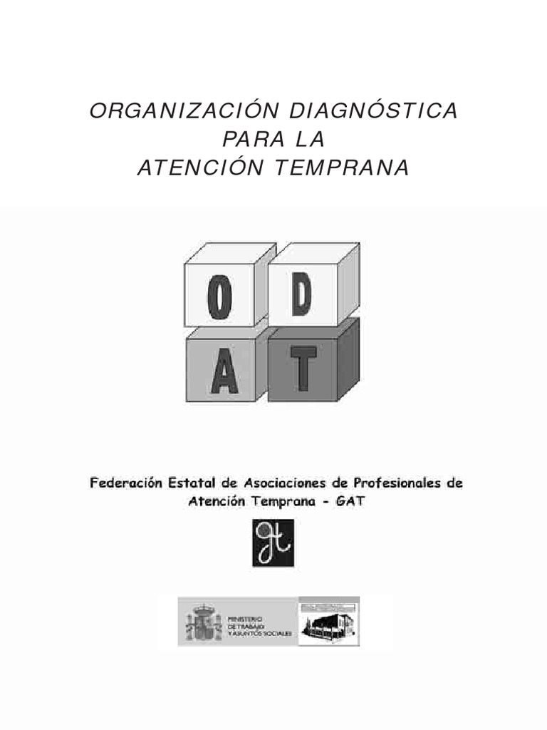 Diagnóstico para Atención Temprana ODAT | PDF