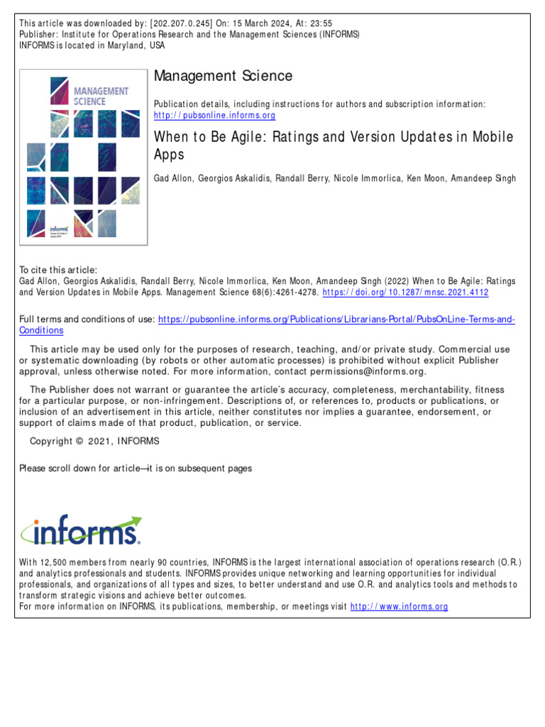 App 4 | PDF | Mobile App | Agile Software Development