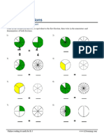 Equivalent Fractions