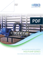 FEDCO MSD Pump Brochure