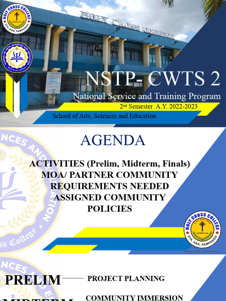 NSTP CWTS 2 Livelihood Program Guide | PDF | Business | Art