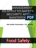 Ch2. Introduction To Food Safety