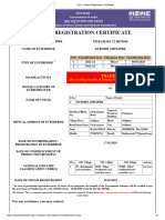 Rohit - Udyam Registration Certificate