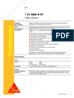 [Sika]  Sikadur-31 SBA S-07