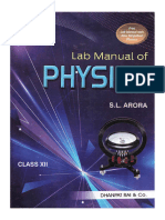 S.L Arora Lab Manual of Physics 2023-2024 ReadYourFlow