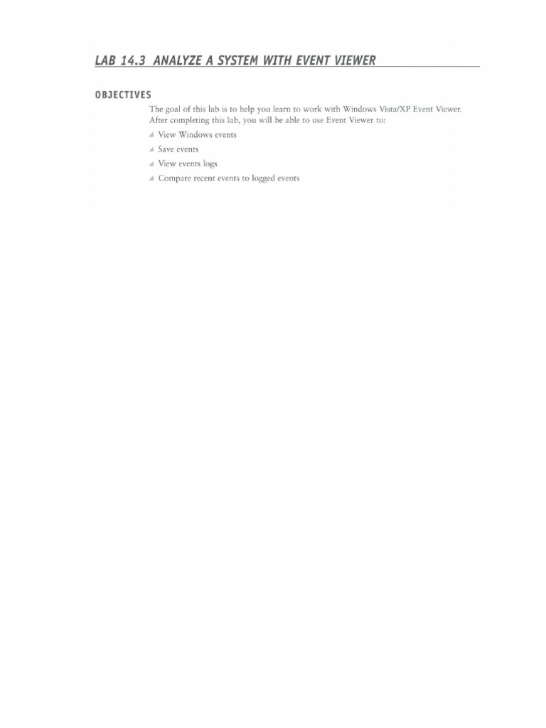 Lab t2 event viewer pdf