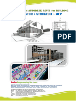 2024 - BROSUR - Training Autodesk Revit Gedung (Arsitek+Structure+MEP)