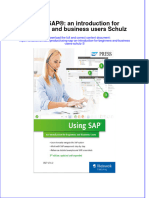 [Download pdf] Using Sap An Introduction For Beginners And Business Users Schulz 3 online ebook all chapter pdf 