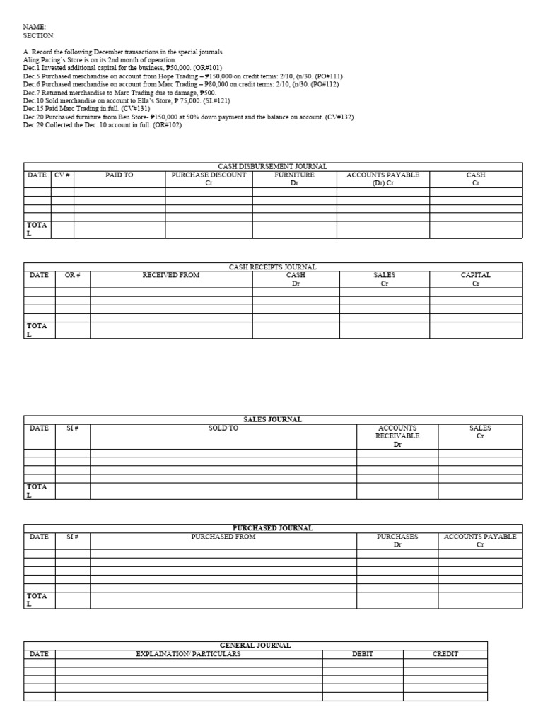 Small Business Accounting Guide | PDF