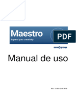 Manuale Maestro R12 2016-05-12 ES