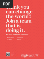 JD - DigiValet - Project Engineer