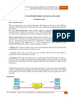 17EC64-Module1 - Introduction, Network Models, Data-Link Layer