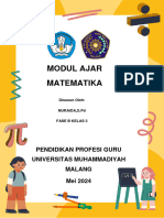 Modul Ajar Bangun Datar CRT