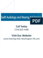 Alzheimers and Hearing Loss Washington PA