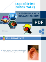 Neden Kulaklık Kullanmalıyım - Toolbox