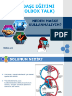 Neden Maske Kullanmalıyım - Toolbox