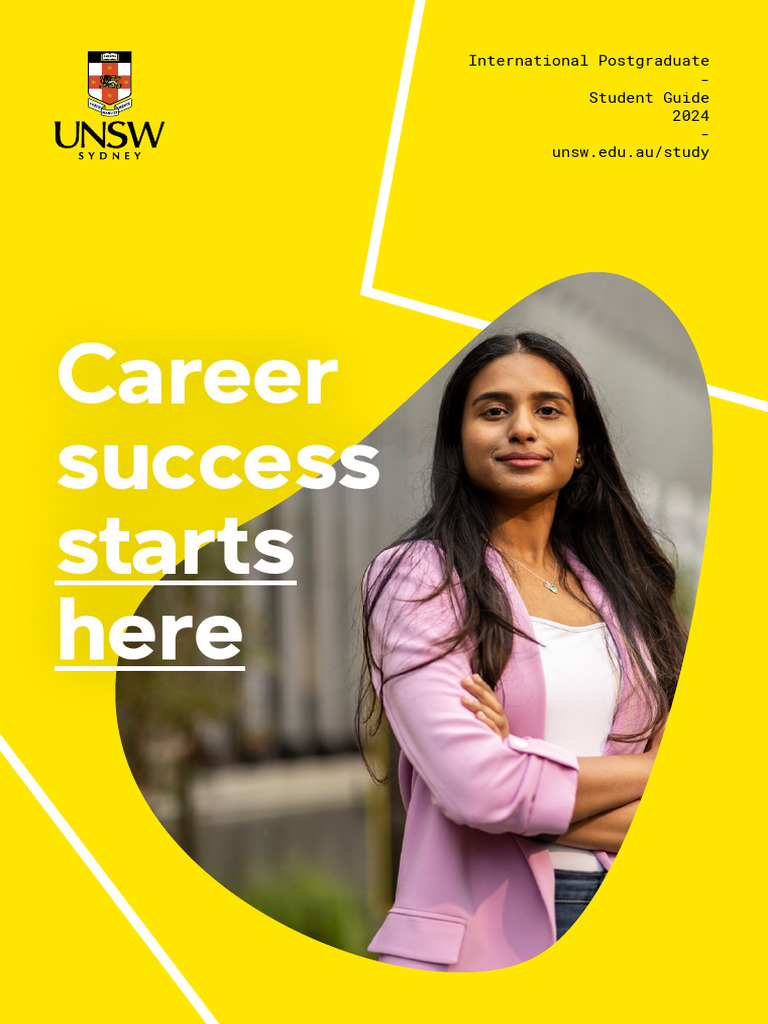 2024 International Postgraduate Student Guide | Download Free PDF