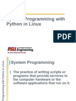 System Programming With Python in Linux
