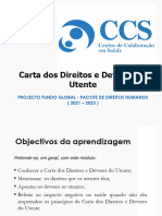 Apresentação - Carta Dos Dtos e Dev. Utentes