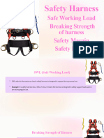 Safety Harness SWL